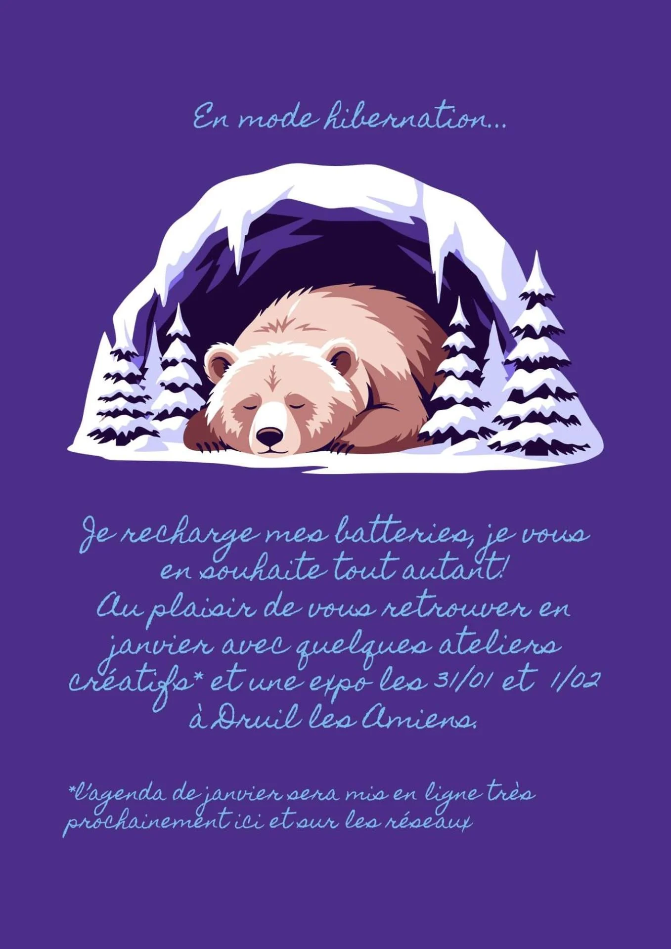 Agenda corbie l atelier d anilem melina schoutheer creatif art temps pour soi vacances