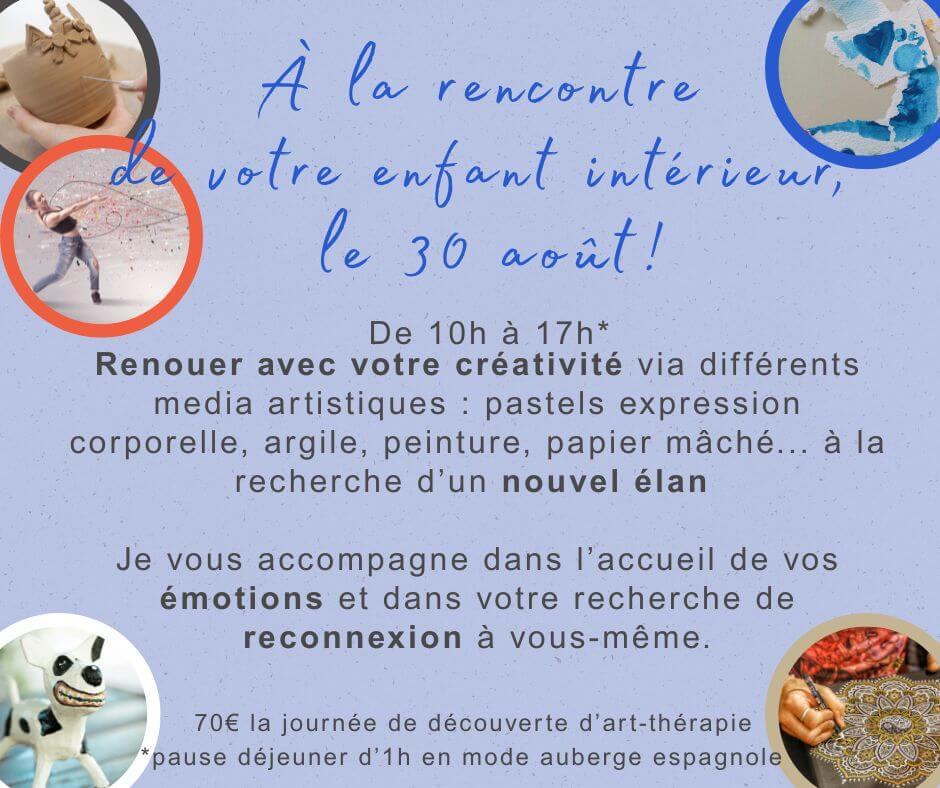 Art therapie developpement personnel enfant interieur melina schoutheer corbie amiens emotions reconnexion 2 1