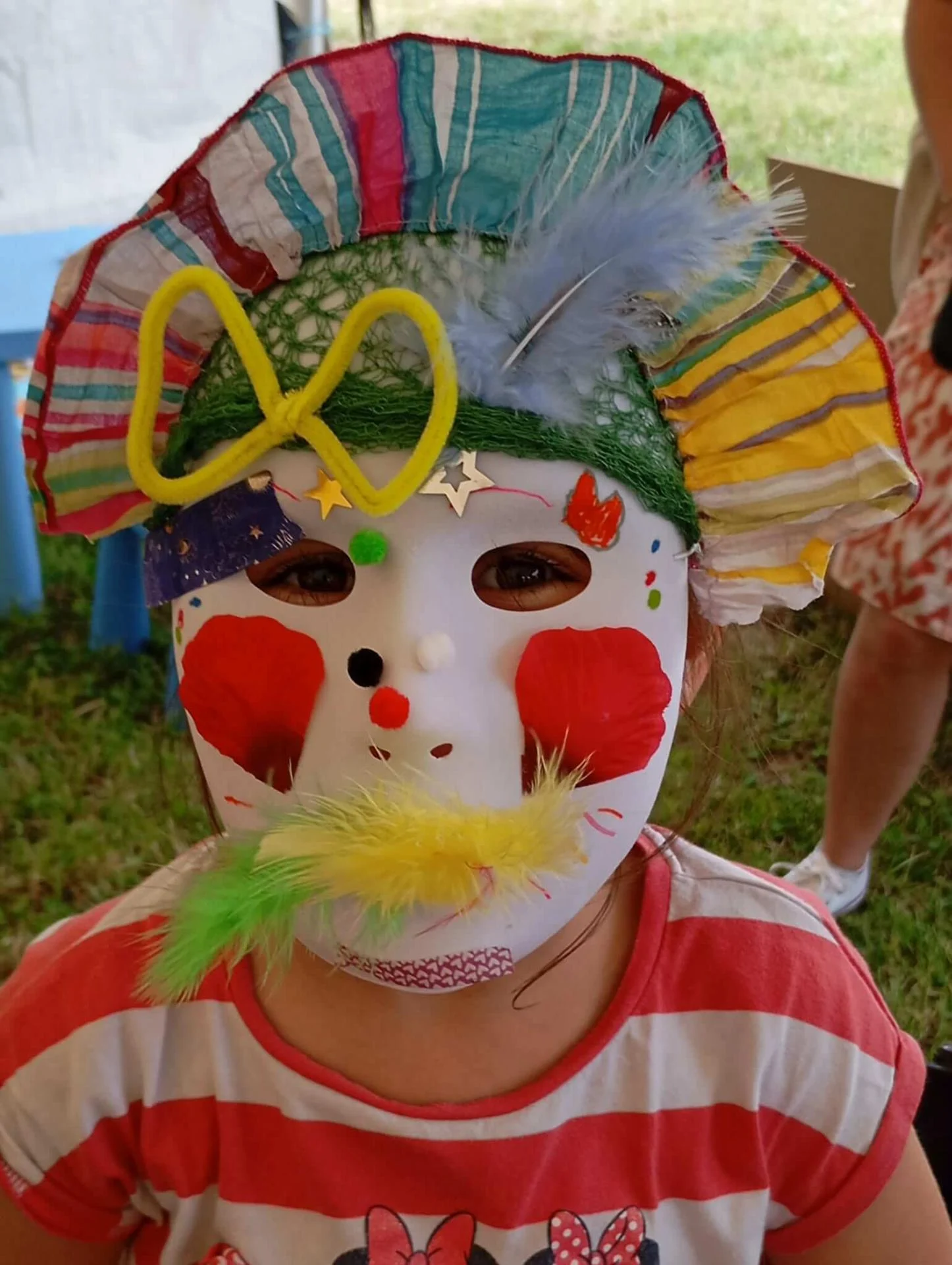 atelier masque enfant anilem corbie