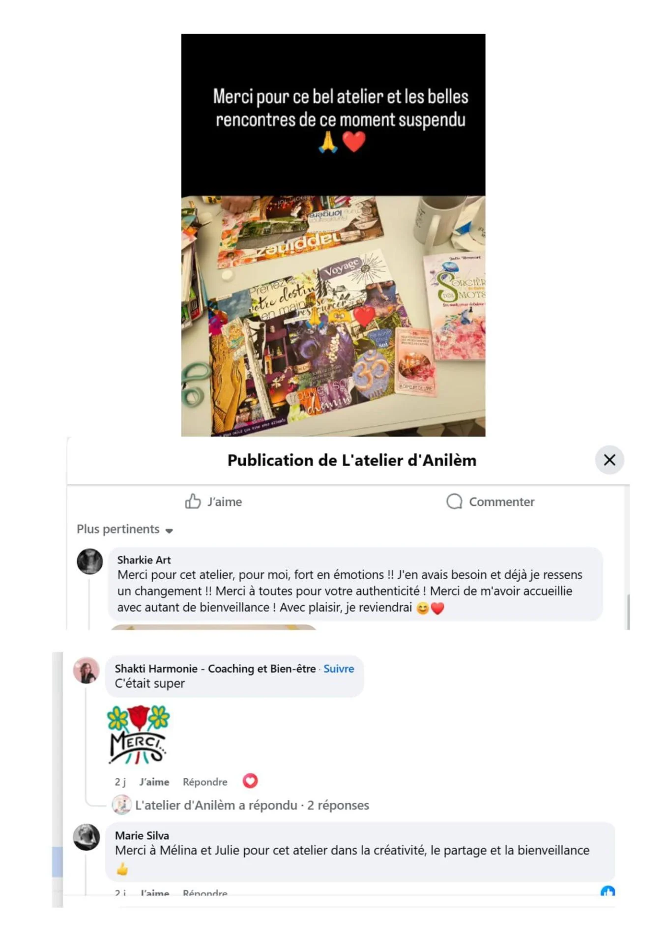 Retour atelier creatif en binome l atelier d anilem et julie sorciere des mots a corbie 1